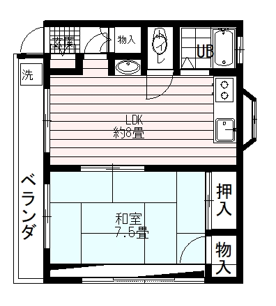 301間取り